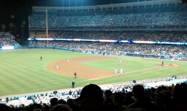 Dodger Stadium, section: 29FD, row: W, seat: 6