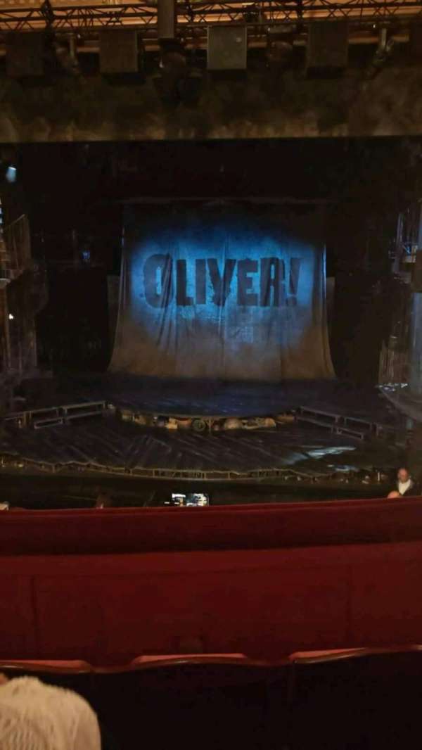 Gielgud Theatre, section: Dress Circle, row: C, seat: 12