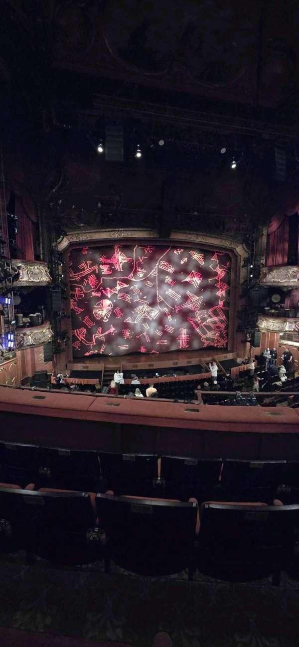 Lyceum Theatre, West End, section: Royal Circle, row: D, seat: 36