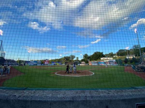Calfee Park, section: 2B, row: A, seat: 5
