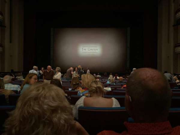 Belk Theater, section: Orchestra C, row: O, seat: 305