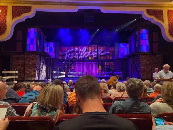 Gilliam Stage at the Barter Theatre, section: Orchestra, row: J, seat: 109