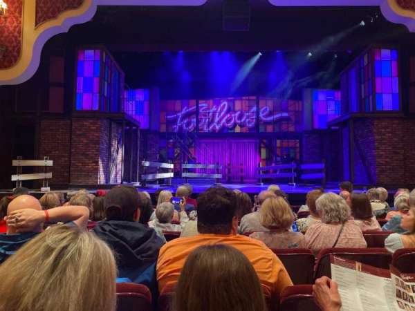 Gilliam Stage at the Barter Theatre, section: Orchestra, row: H, seat: 109