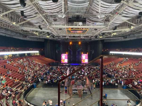 Bon Secours Wellness Arena, section: 228, row: B, seat: 1