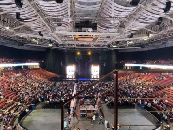 Bon Secours Wellness Arena, section: 228, row: B, seat: 1