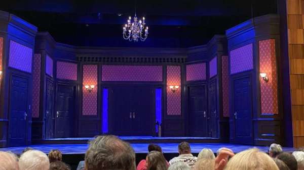 Gilliam Stage at the Barter Theatre, section: Orchestra, row: H, seat: 107