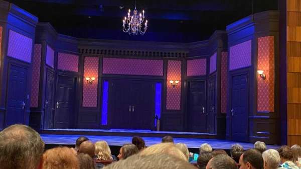 Gilliam Stage at the Barter Theatre, section: Orchestra, row: H, seat: 109
