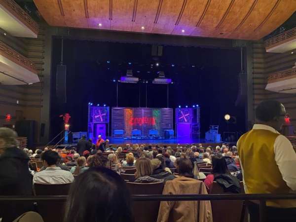 Knight Theater, section: Orchestra Rear C, row: P, seat: 317