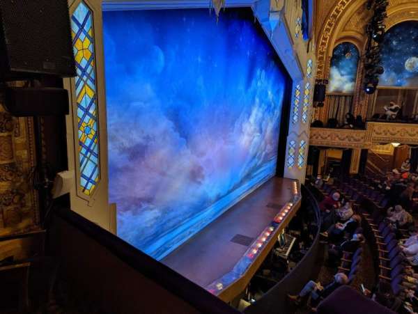 Eugene O'Neill Theatre, section: Boxes Left, row: B, seat: 2