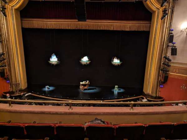 St. James Theatre, section: Mezzanine C, row: D, seat: 105