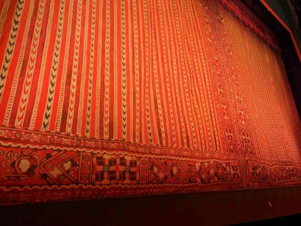 New Amsterdam Theatre, section: Orchestra L, row: A, seat: 7