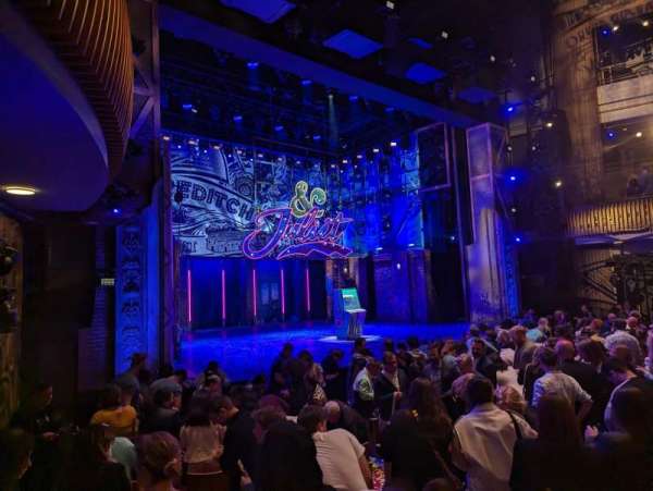 Stephen Sondheim Theatre, section: Orchestra L, row: L, seat: 15