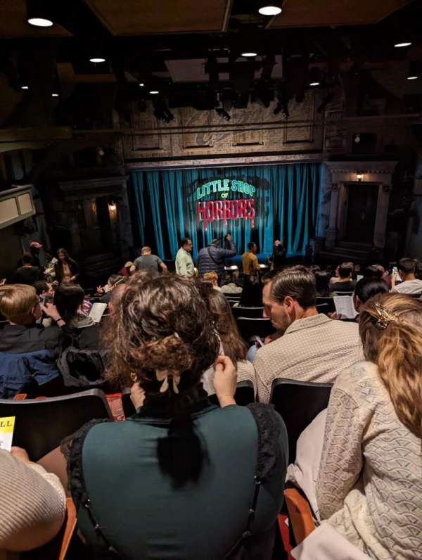 Westside Theatre Upstairs, section: Orchestra C, row: S, seat: 107