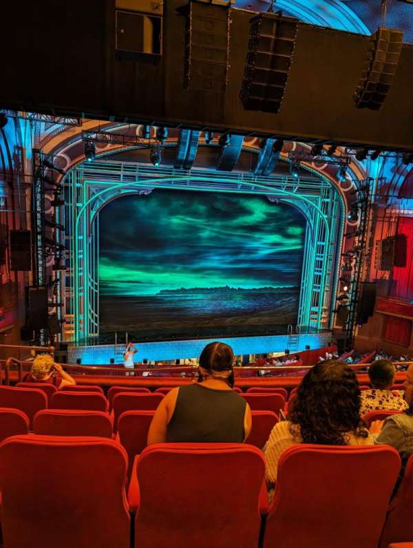 Broadway Theatre - 53rd Street, section: Front Mezzanine LC, row: F, seat: 122