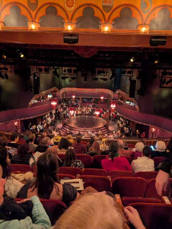 August Wilson Theatre, section: Kit Kat Klub Mezzanine 1, row: L, seat: 106