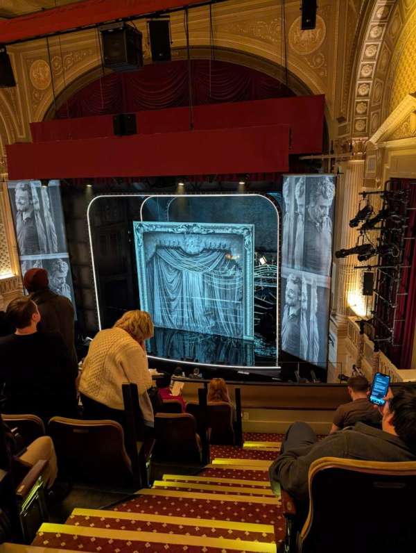 Samuel J. Friedman Theatre, section: Mezzanine R, row: D, seat: 2