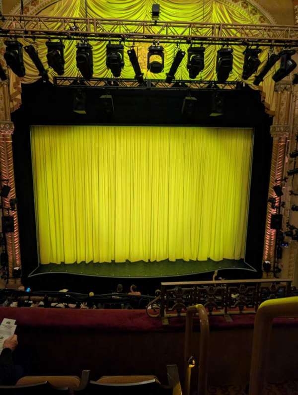 John Golden Theatre, section: Front Mezzanine L, row: C, seat: 101