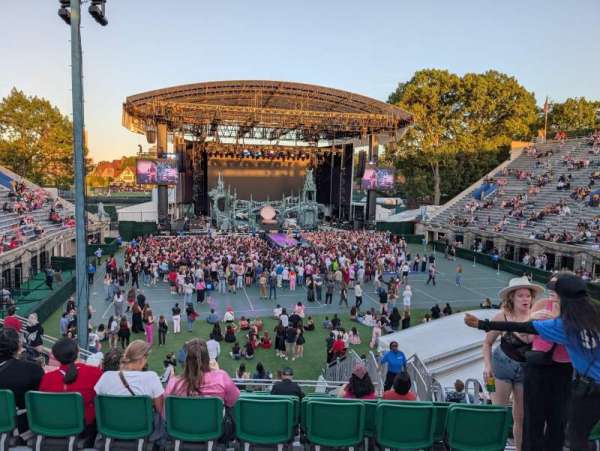 Forest Hills Stadium, section: 601, row: L, seat: 13