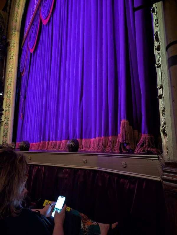 Lyceum Theatre, Broadway, section: Orchestra R, row: B, seat: 10