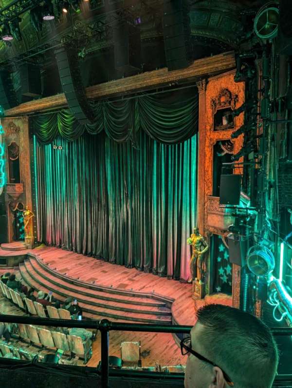 Studio 54, section: Mezzanine, row: BB, seat: 12