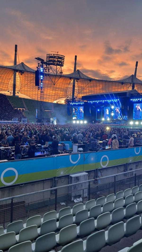 Olympiastadion München, section: O2, row: 8, seat: 18