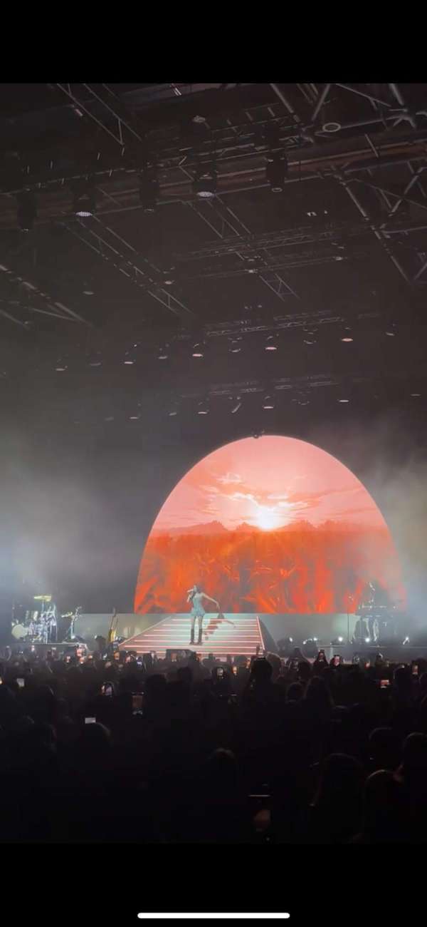 Zénith Paris, section: R, row: 5, seat: 232