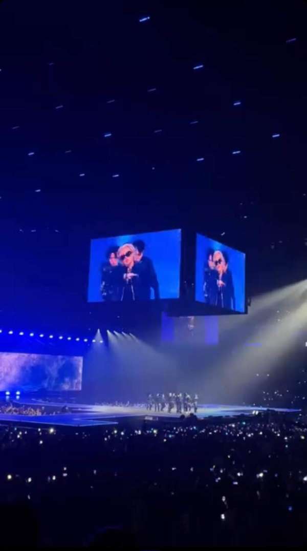 Paris La Défense Arena, section: 105, row: 14, seat: 30