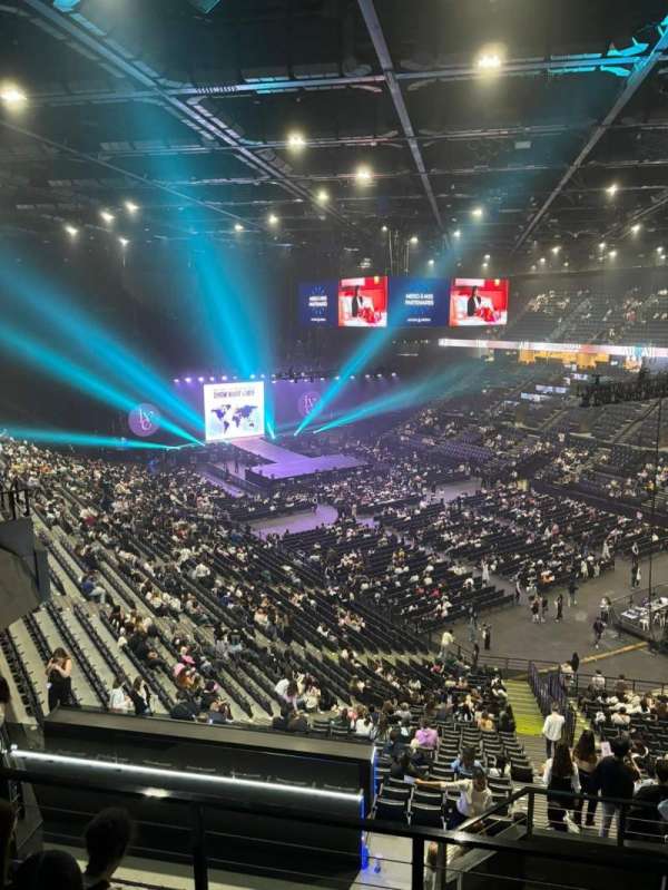 Accor Arena, section: balcon s, row: 88, seat: 11