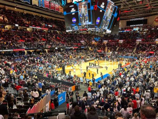 Rocket Arena, section: M125, row: 10, seat: 8