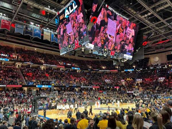 Rocket Arena, section: 123, row: 10, seat: 3