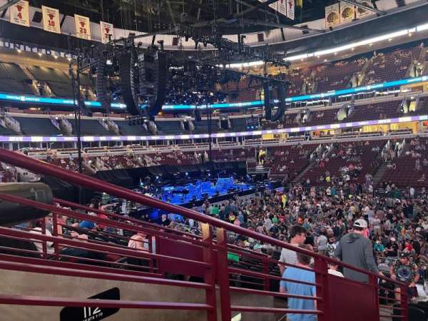 United Center, section: 110, row: 18, seat: 14