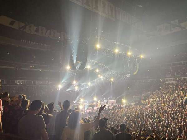 United Center, section: 111, row: 18, seat: 14