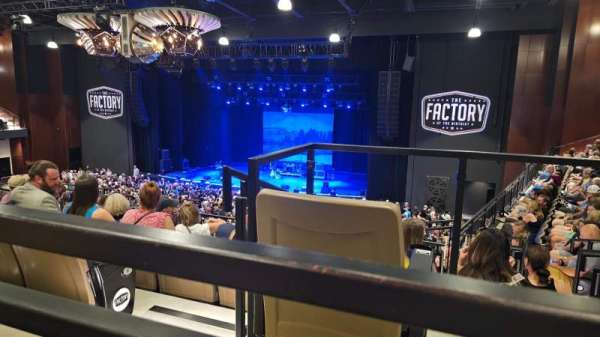 The Factory STL, section: 208, row: G, seat: 7