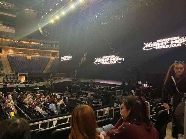 UBS Arena, section: 103, row: 8, seat: 3