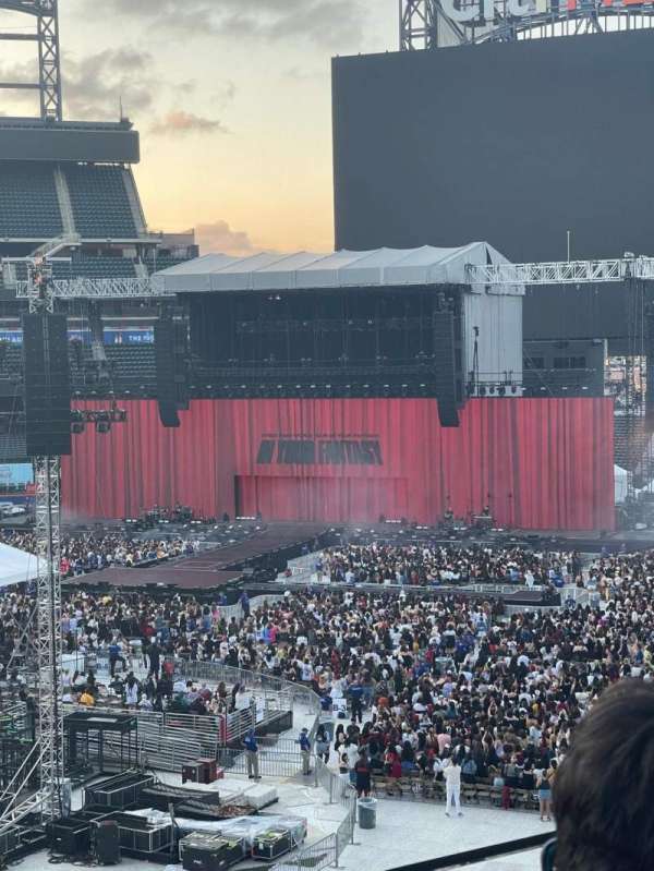 Citi Field, section: 312, row: 2, seat: 8
