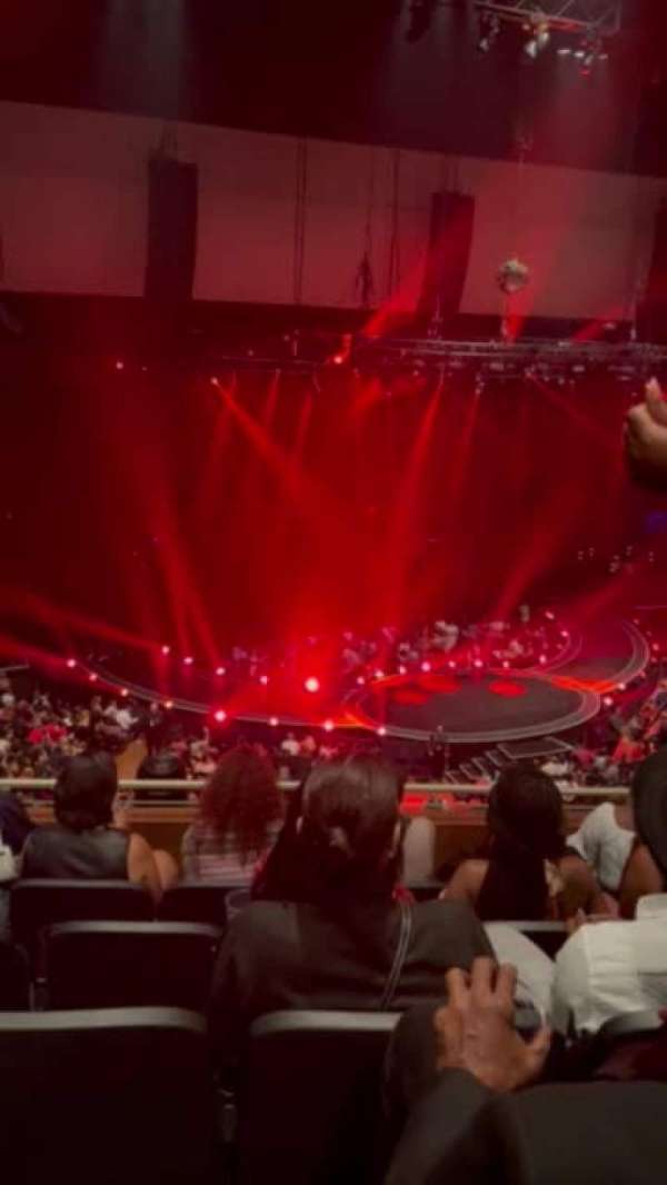 Dolby Live, section: 405, row: E, seat: 13
