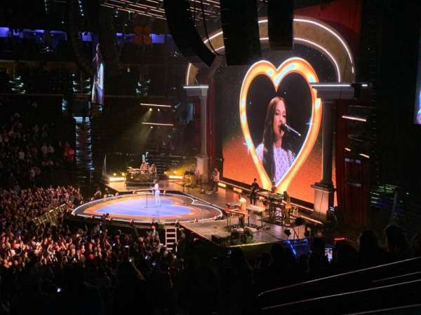 Xfinity Mobile Arena, section: C14, row: 1, seat: 14