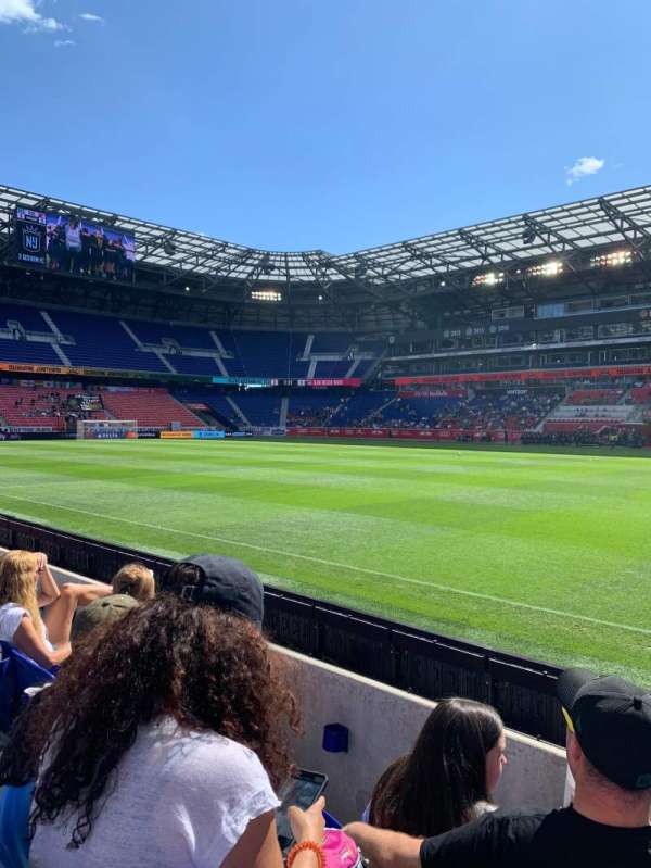 Sports Illustrated Stadium, section: 125, row: 3, seat: 2