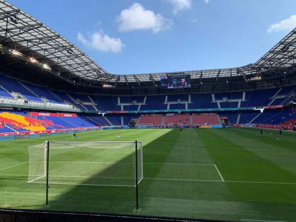 Sports Illustrated Stadium, section: 118, row: 6, seat: 1