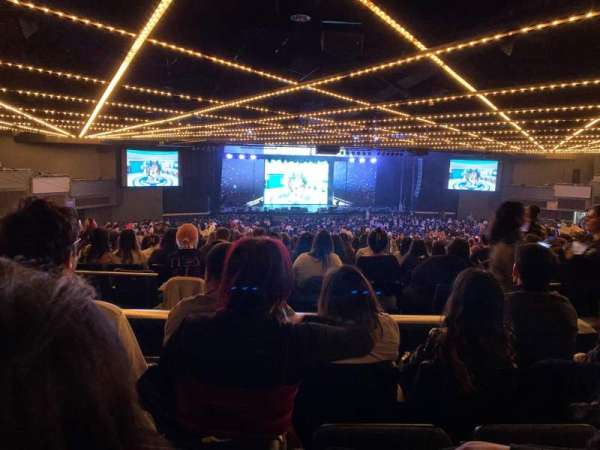 The Theater at Madison Square Garden, section: 301, row: D, seat: 11