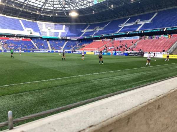 Sports Illustrated Stadium, section: 108, row: 1, seat: 26