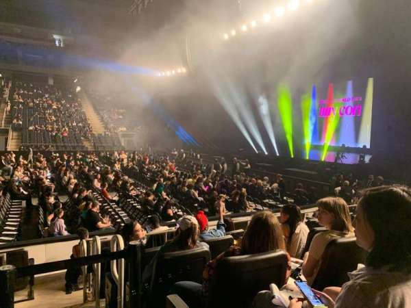 UBS Arena, section: 103, row: 8, seat: 8