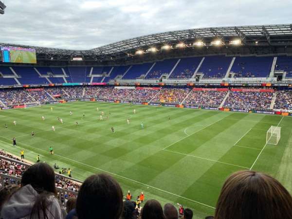 Sports Illustrated Stadium, section: 206, row: 7, seat: 1