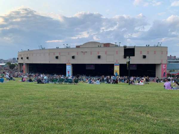 Freedom Mortgage Pavilion, section: Lawn, row: Back