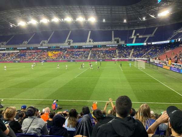 Sports Illustrated Stadium, section: 107, row: 10, seat: 6