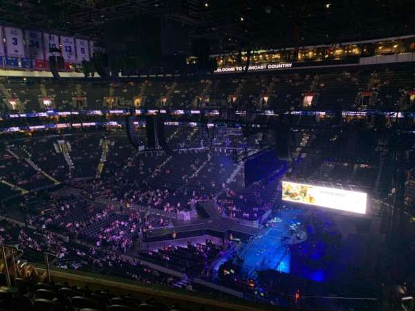 Xfinity Mobile Arena, section: 216, row: 7, seat: 8