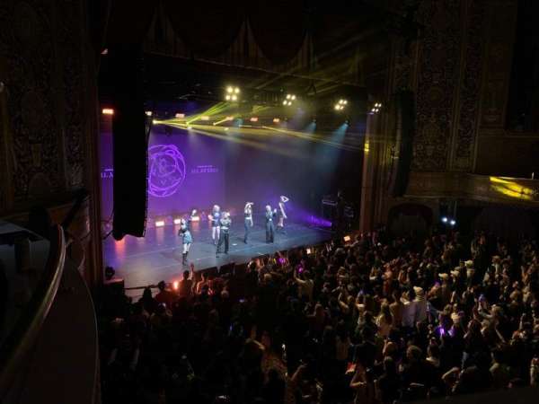 Warner Theatre, Washington D.C., section: Grand Suite G, row: 1, seat: 2