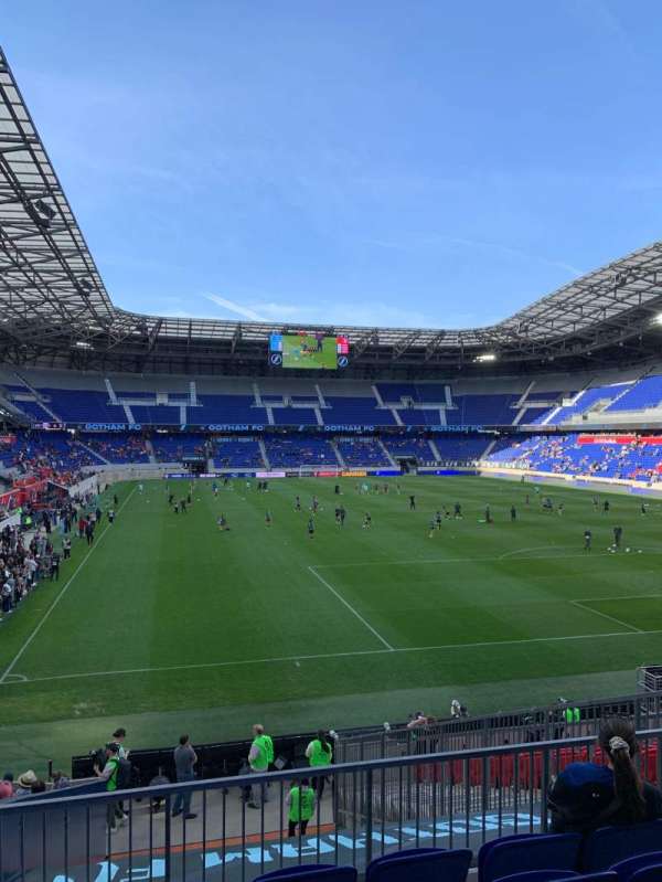 Sports Illustrated Stadium, section: 103, row: 17, seat: 7