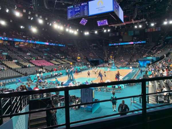 Accor Arena, section: Gradin L, row: 19, seat: 26