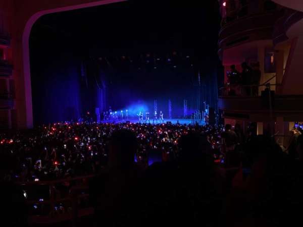 Hammerstein Ballroom, section: Balcony 1, row: 4
